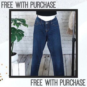 Dark Blue Skinny Straight Tight Leg Boot Jeans